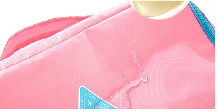 Travel Season กระเป๋าจัดระเบียบเดินทาง 4 ใบ จัดระเบียบเสื้อผ้าในบ้าน กันน้ำ ใส่เสื้อผ้า กันน้ำ มี 5 สีให้เลือก