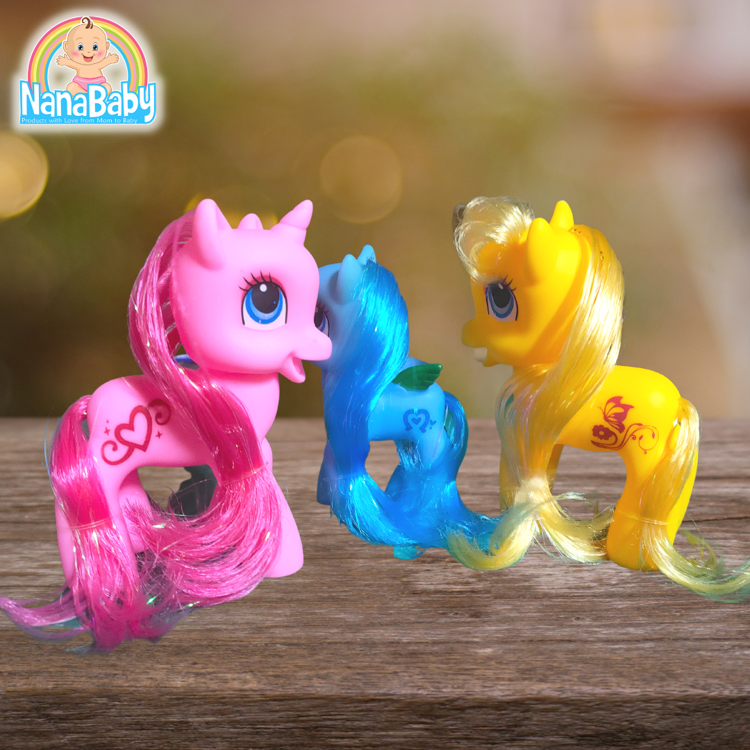 ของเล่นโพนี่ ของเล่น Pony ของเล่นม้าโพนี ของเล่นยูนิคอร์น ของเล่นเด็กผู้หญิง แต่งตัวม้าน้อย