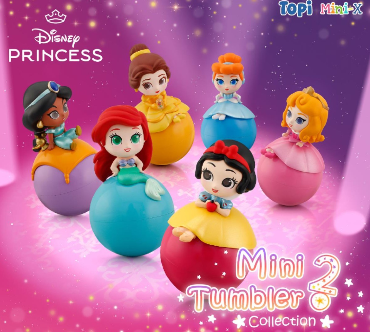 [เปิดจอง] Mini X] Mini Tumbler Collection 2 - Princess