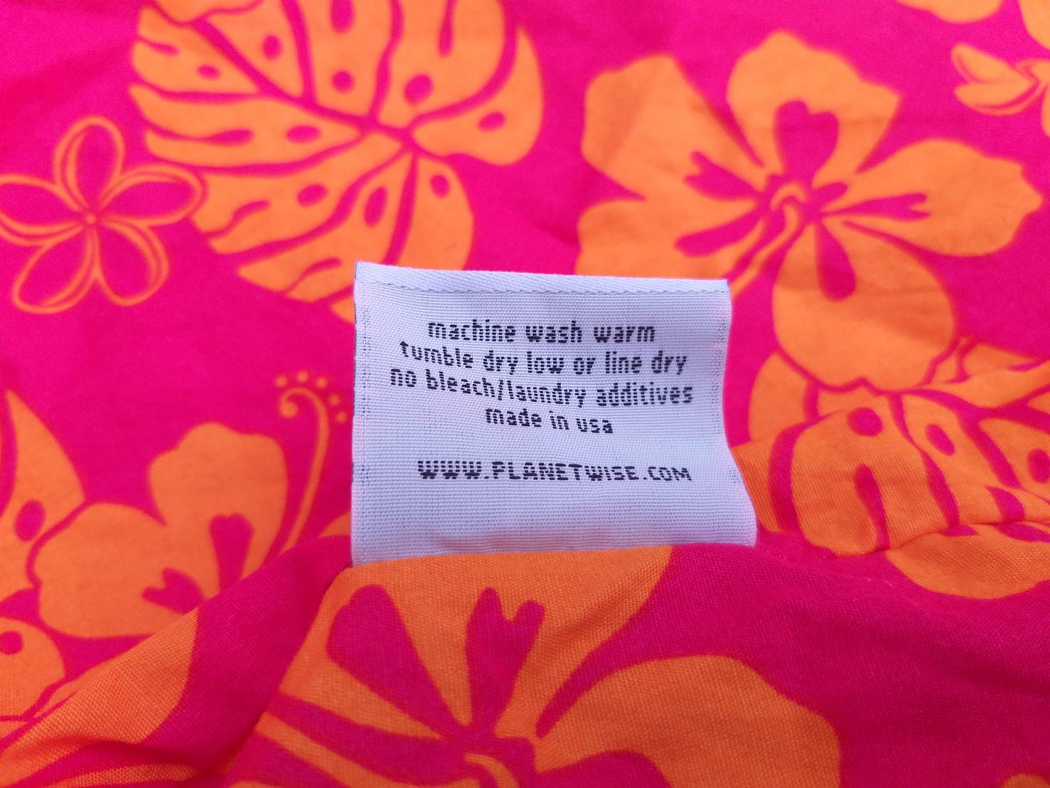 กระเป๋าผ้า Planet Wish Made in U.S.A. (ของใหม่)