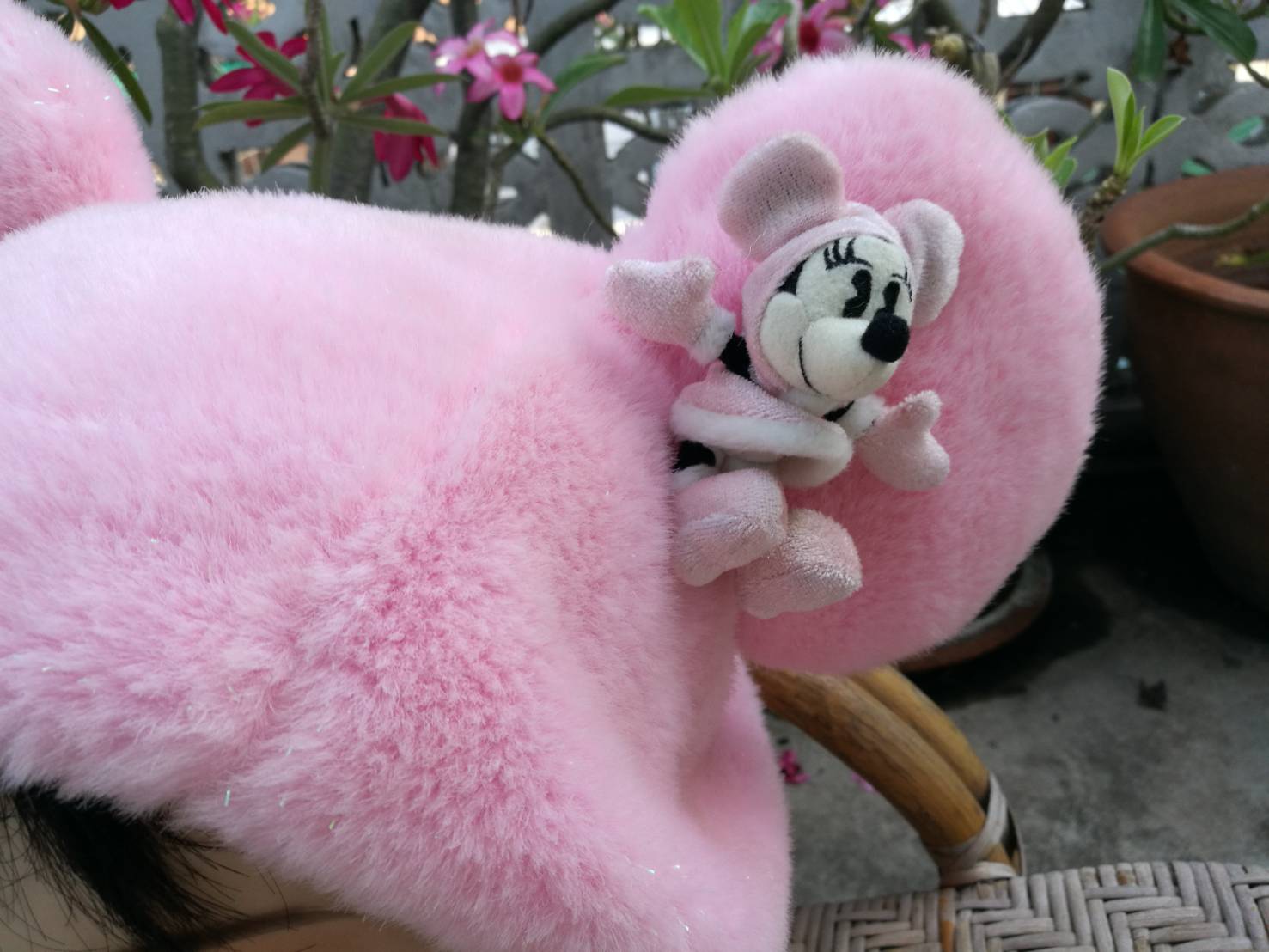 หมวกพร็อพ MinnieMouse ของแท้ Disney จากโตเกียว