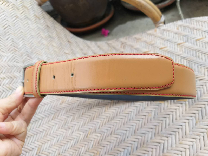 เข็มขัดหนังแท้ DORA Made in ITALY