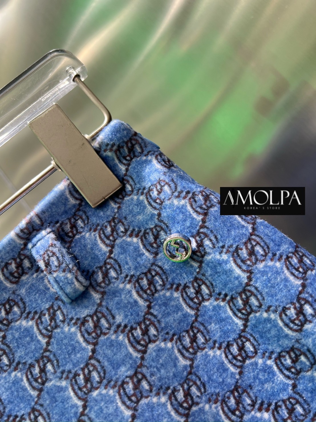 *ขายแยกชิ้น*(กระโปรง) BALZER SHADOW BOUCLE + SKIRT GG งาน hiend เสื้อสูทแขนยาว+กระโปรง คอลเลคชั่นใหม่ 2024 สวยมาก เซตสวยยย ใส่แล้วดูแพ ผ้าดีมาก เย็นมากๆ ห้ามพลาดเลยน๊า สวยสุดๆ ใส่สบาย : สินค้าคุณภาพ (พร้อมส่ง)