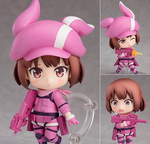 พร้อมส่ง Nendoroid Sword Art Online Alternative Gun Gale Online Llenn