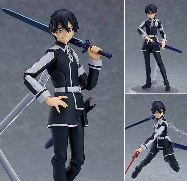 พร้อมส่ง figma Sword Art Online: Alicization Kirito Alicization ver.