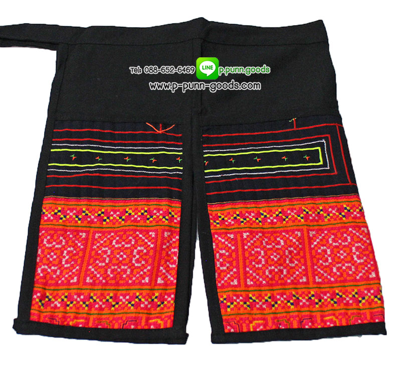 ผ้ากันเปื้อน ผ้าชาวเขา