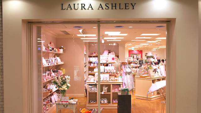 กระเป๋าเครื่องสำอางค์ LAURA ASHLEY HOME สวยมากๆ /ของใหม่/