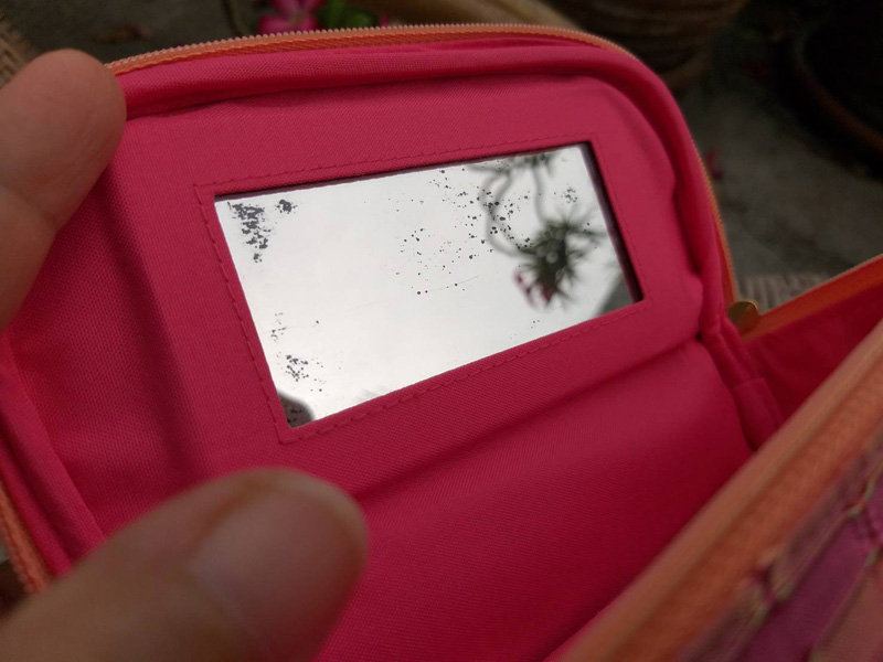 กระเป๋าอเนกประสงค์ผ้าไหม Jim Thompson สวยมาก