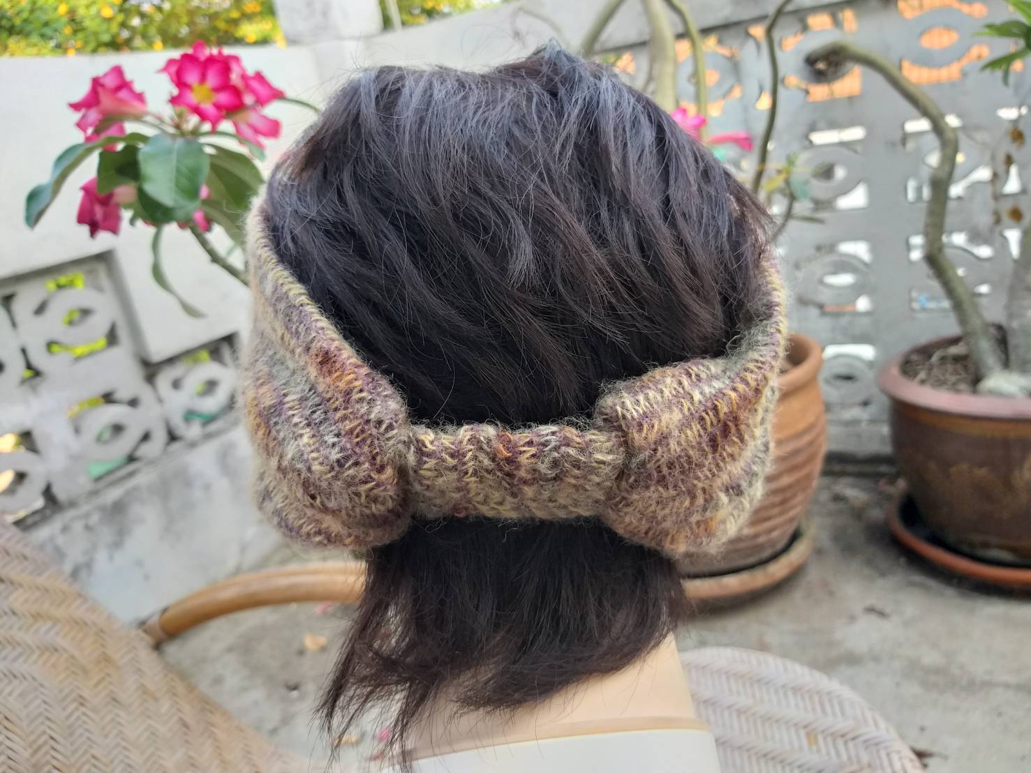 หมวกไหมพรมเปิดหัว เก๋มากค่ะ สวยๆๆๆ