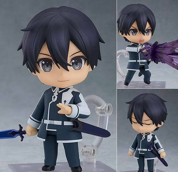 [เปิดจอง] Nendoroid Sword Art Online Alicization Kirito Elite Swordsman Ver.