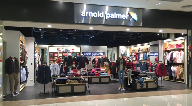 หมวก Flat Cap หมวกติงลี่ Arnold Palmer