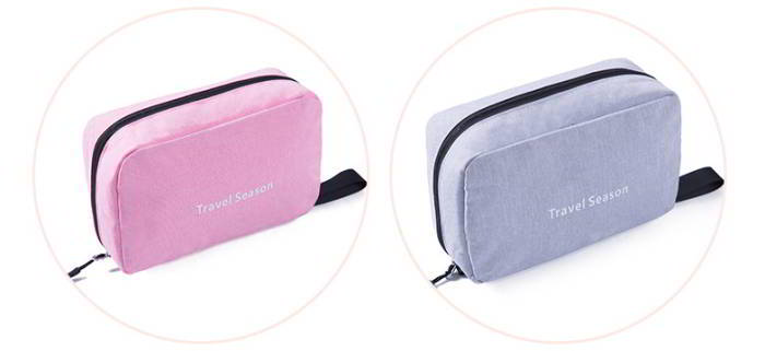 กระเป๋าใส่อุปกรณ์อาบน้ำ คุณภาพดี แขวนได้ ขนาดกะทัดรัด แข็งแรง ทนทาน