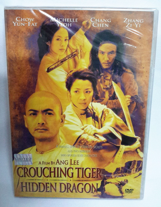 (DVD) Crouching Tiger, Hidden Dragon (2001) พยัคฆ์ระห่ำ มังกรผยองโลก (มีพากย์ไทย)