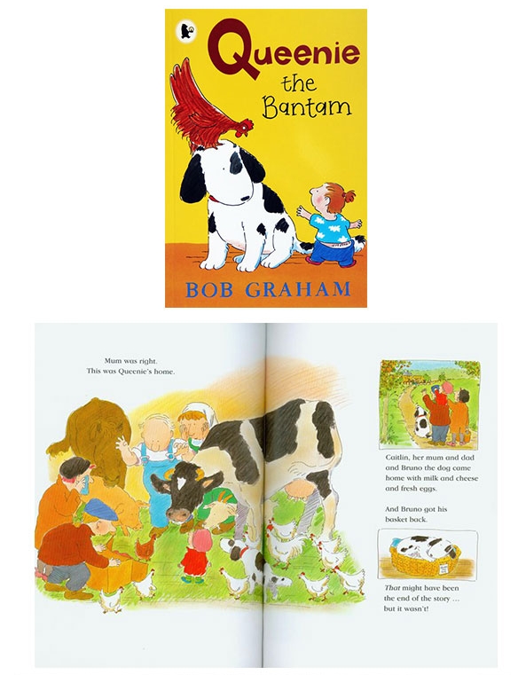 Bob Graham 's Little Library Collection - 10 Picture Storybooks for Developing Readers เซตหนังสือภาพ วัยเริ่มต้นหัดอ่าน นิทานรางวัล