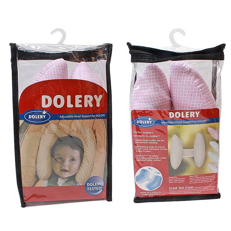 [ฟรี!! ถุงเก็บ] หมอนรองคอเด็ก หมอนรองคอเด็กคาร์ซีท หมอนคาร์ซีท หมอนกล้วย หมอนในรถเข็น ประคองศีรษะและลำคอลูกน้อย