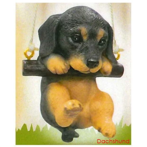 กาชาปองฟิกเกอร์น้องหมา Wandering Rallys ~Swinging Dogs~