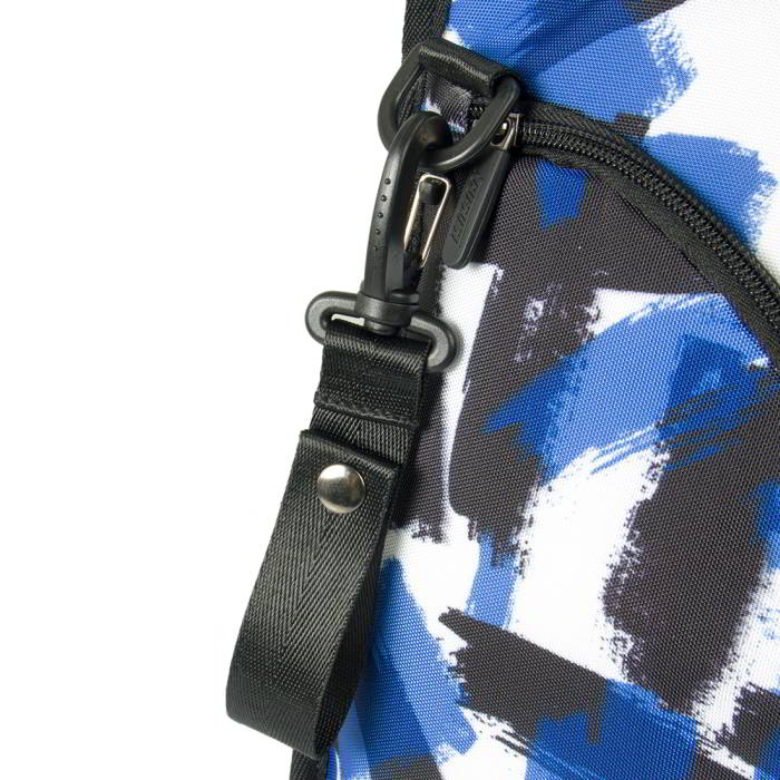 Ecosusi กระเป๋าคุณแม่ กระเป๋าสัมภาระคุณแม่ กระเป๋าแม่ลูกอ่อน แบบเป้ มาพร้อมแผ่นรองเปลี่ยนผ้าอ้อม, สายคล้องรถเข็น, ช่องเก็บความร้อน-เย็น (Navy Patten)