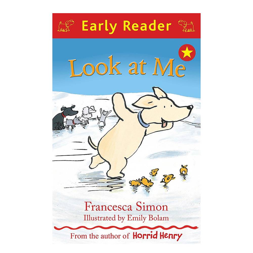 Orion Early Reader : 3 Book Collection : Francesca Simon : The Topsy-Turvies + Jogger's Big Adventure + Look at Me หนังสือเรื่องสั้นฝึกทักษะการอ่านขั้นต้น 3 เล่ม โดยผู้แต่ง Horrid Henry