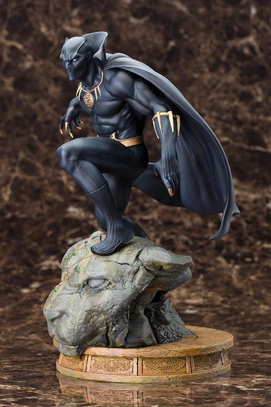 พร้อมส่ง BLACK PANTHER FINE ART STATUE