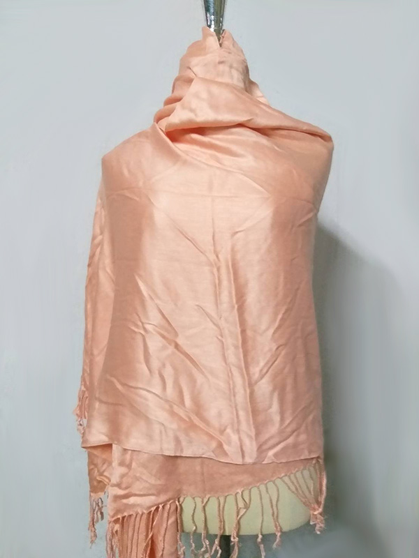 ผ้าคลุมไหล่ ผ้าพันคอผืนใหญ่ Cashmere นุ่มมาก