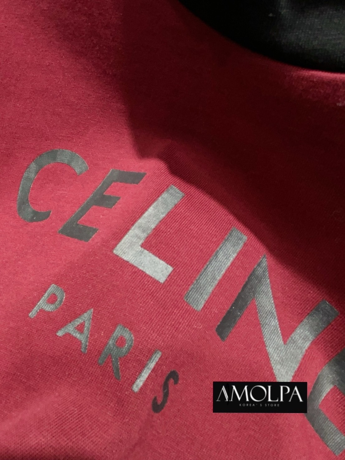 เสื้อยืด CELINE สวยเด่น ลายใหม่ชนช๊อปป สวยม๊ากกกกก เนื้อผ้าดีมากๆค่ะ ผ้าเย็นๆ ใส่สบาย : สินค้าคุณภาพ (พร้อมส่ง)