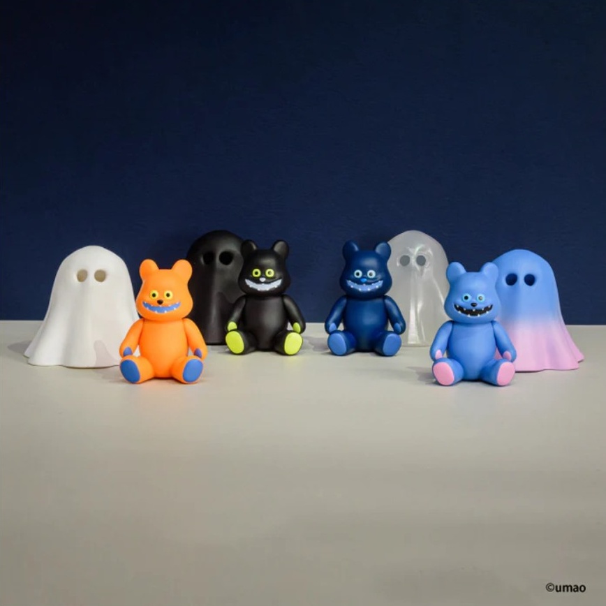 กาชาปองฟิกเกอร์ My Ghost Bear Collection