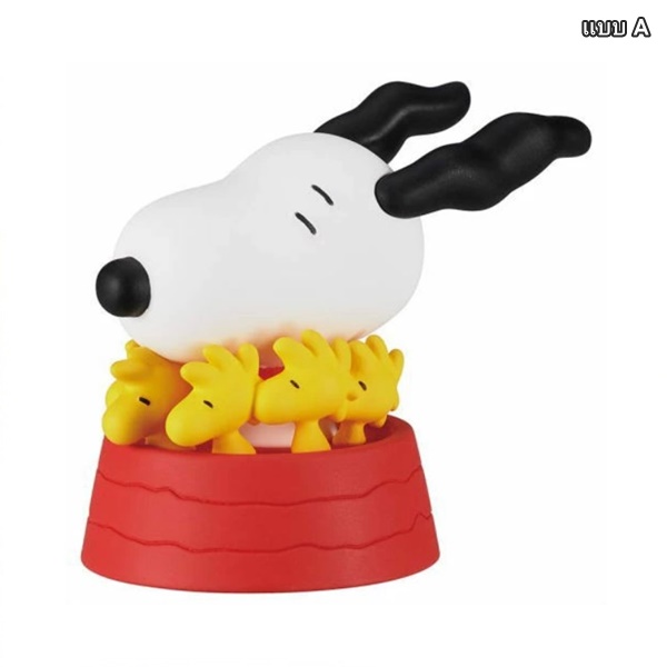 กาชาปองสนูปปี้ PEANUTS Snoopy & Woodstock Friendship Figures 2