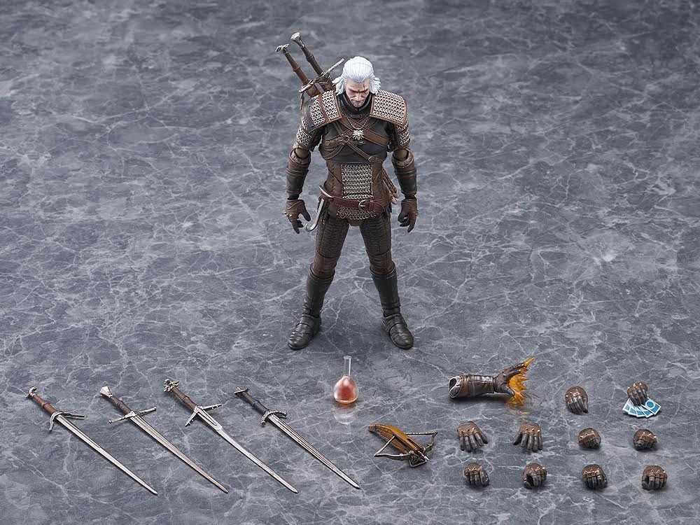 [เปิดจอง] figma Geralt