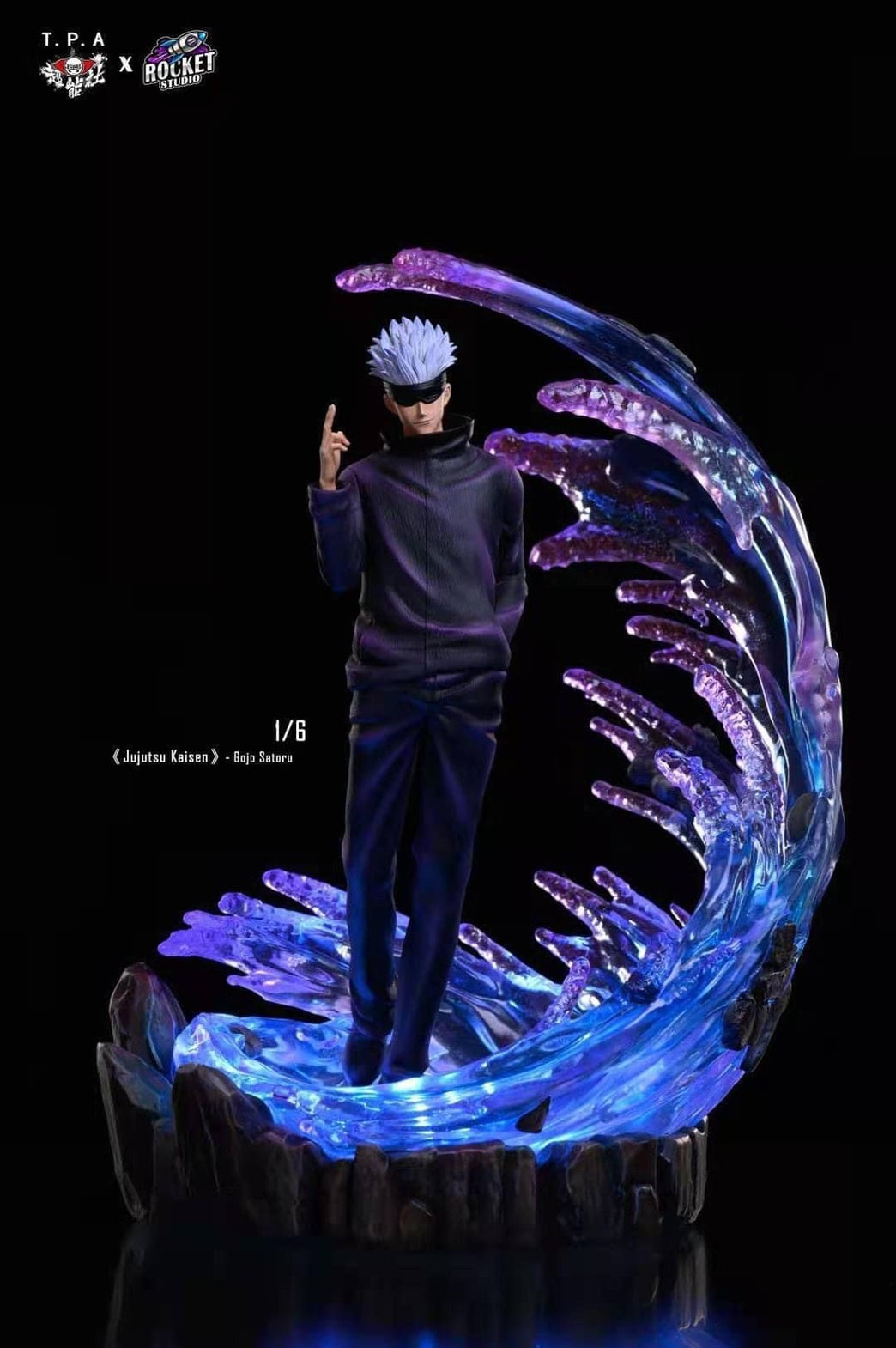 พร้อมส่ง T.P.A X Rocket Studio Satoru Gojo – Jujutsu Kaisen (no lc