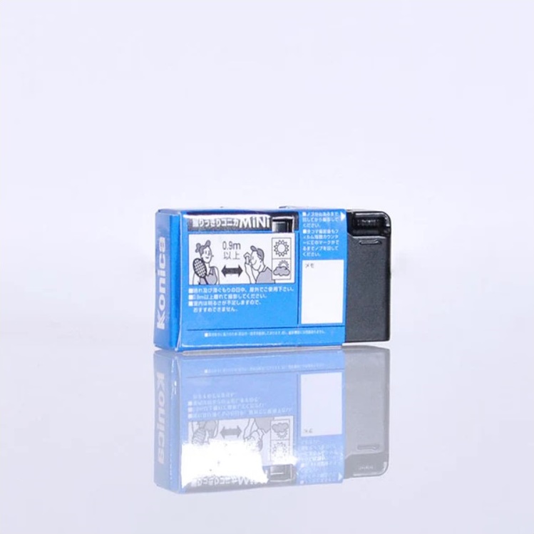 กาชาปองโมเดลกล้อง Konica Minolta Miniature Collection