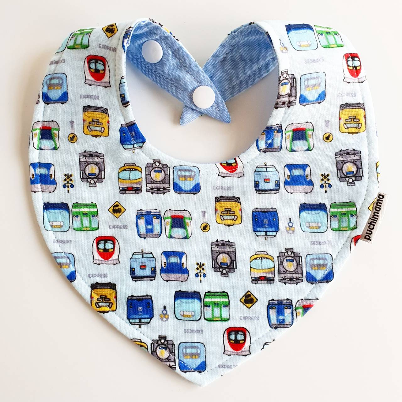 Puchimama "Leaf" Bib