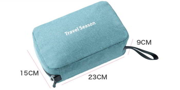 กระเป๋าใส่อุปกรณ์อาบน้ำ คุณภาพดี แขวนได้ ขนาดกะทัดรัด แข็งแรง ทนทาน