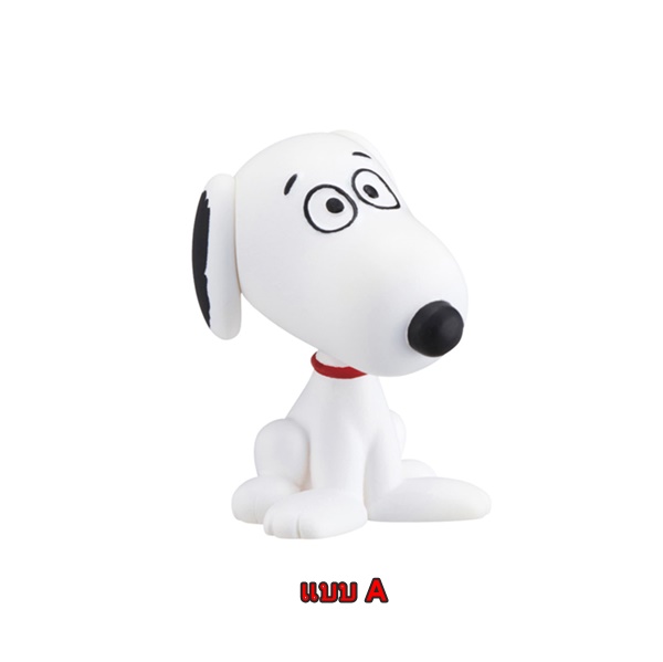 กาชาปองสนูปปี้ PEANUTS SNOOPY Funny Face Figures