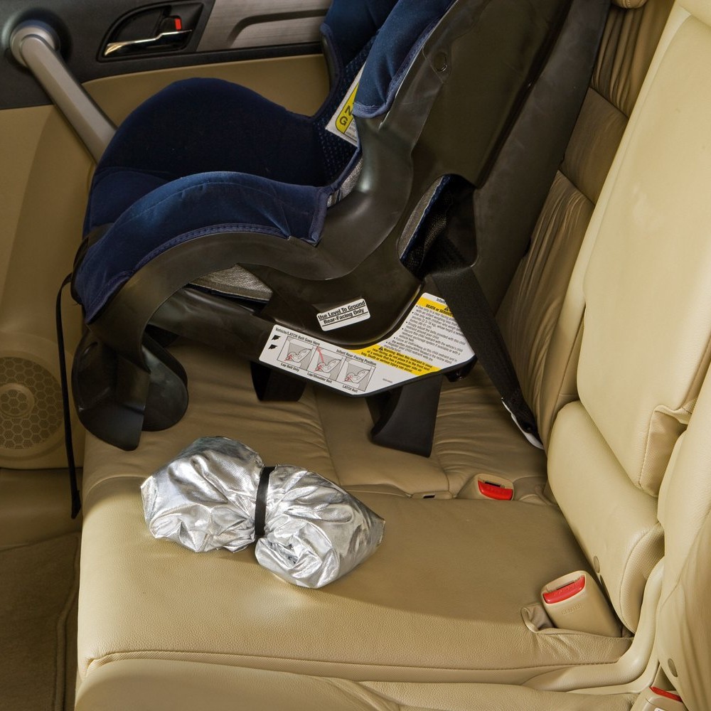 ผ้าคลุมคาร์ซีท CarSeat Sunshade กันฝุ่น กัน UV รุ่น UV Free