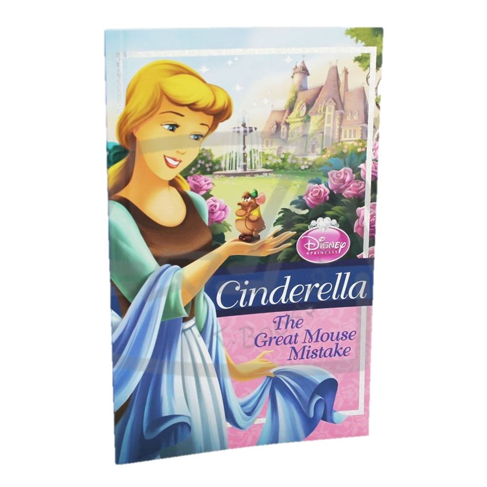 Disney Princess Chapter Book : Cinderella : The Great Mouse Mistake เจ้าหญิงดิสนีย์ ซินเดอเรลล่า หนังสือนิทานแบ่งเป็นบท