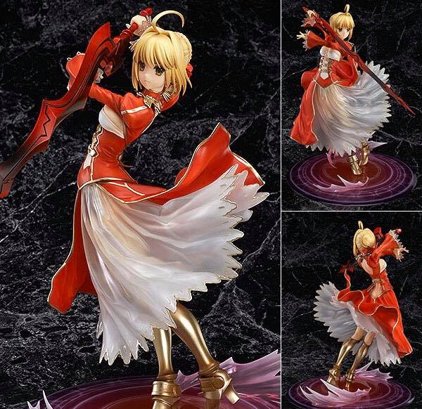 [เปิดจอง] Fate/EXTRA Saber Extra 1/7