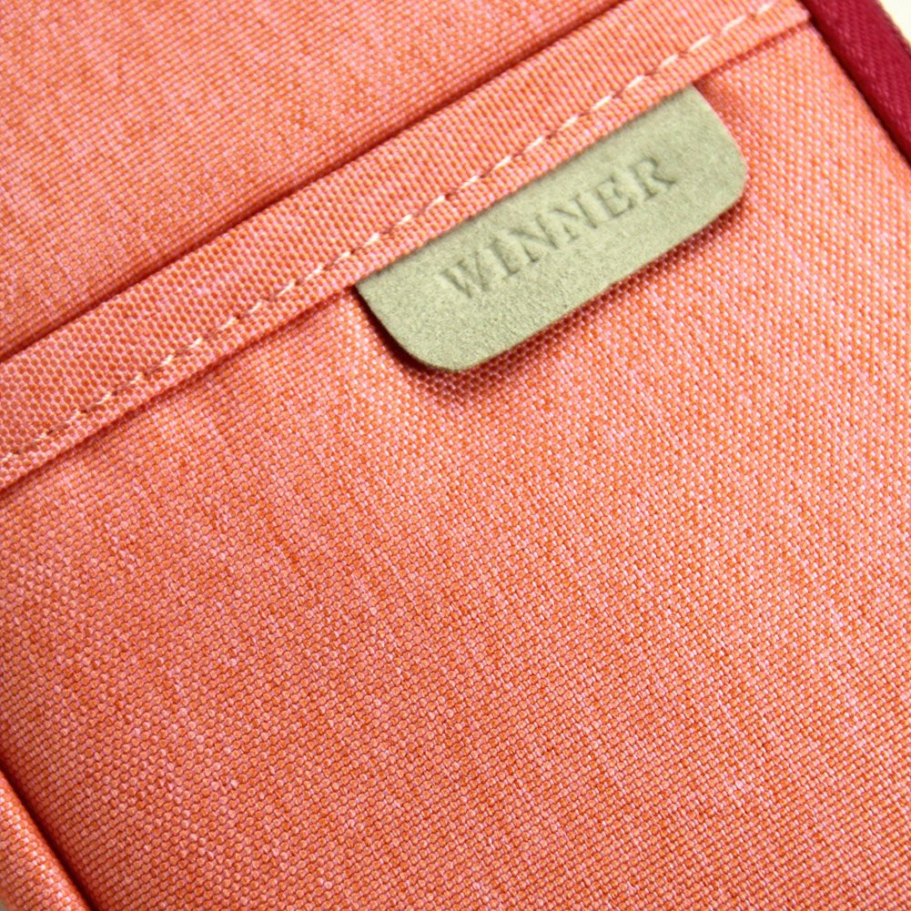 กระเป๋าใส่พาสปอร์ต กระเป๋าใส่หนังสือเดินทาง เอกสารสำคัญ มีสายคล้องมือ พกพาสะดวก ผลิตจากโพลีเอสเตอร์ กันน้ำ คุณภาพดี