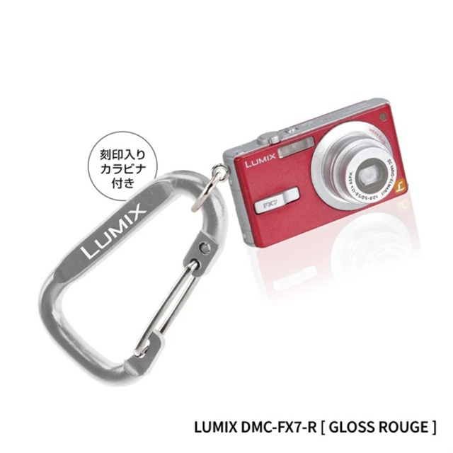 กาชาปองโมเดลกล้อง LUMIX Miniature Collection