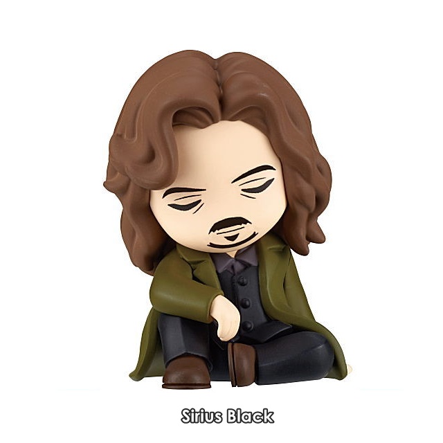 กาชาปองฟิกเกอร์แฮรี่พอตเตอร์ Shoulder Zun Fig. Harry Potter 2