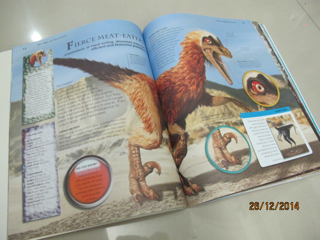 Primary Explorers : The Age of Dinosaurs , Prehistoric Reptiles โลกไดโนเสาร์