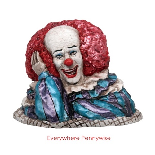 กาชาปองฟิคเกอร์ IT PENNYWISE COLLECTION 1990