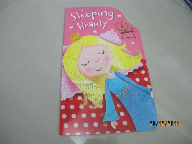Nick Page & Clare Fennel : Reading with Phonics : Sleeping Beauty หนังสือหัดอ่านภาษาอังกฤษด้วยโฟนิกส์ เจ้าหญิงนิทรา Make Believe Ideas