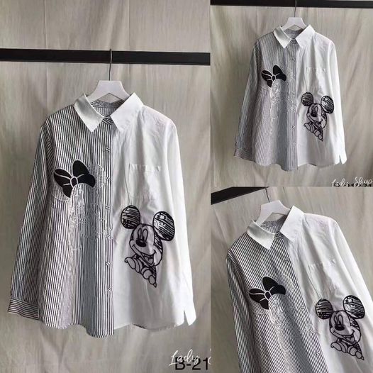 เสื้อญี่ปุ่นงานแท้นำเข้า แบบน่ารักสไตล์ญี่ปุ่น งานใส่สบาย ทรงฟรีไซส์ใส่ได้ตลอด : สินค้าคุณภาพ (พร้อมส่ง)