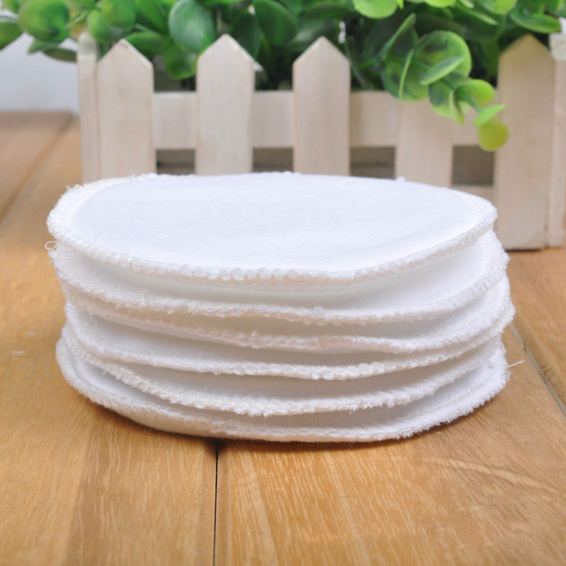 แผ่นซับน้ำนม ซักได้ แพค 6 แผ่น Washable Breast Pads