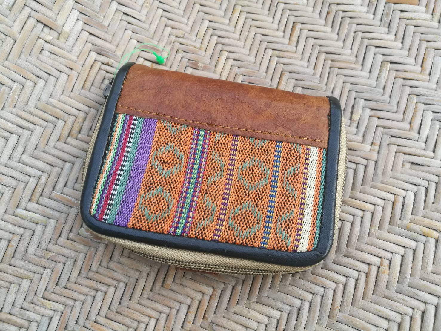 กระเป๋าสตางค์ SALAMA Handmade จากเนปาล สวยมาก (ของใหม่)