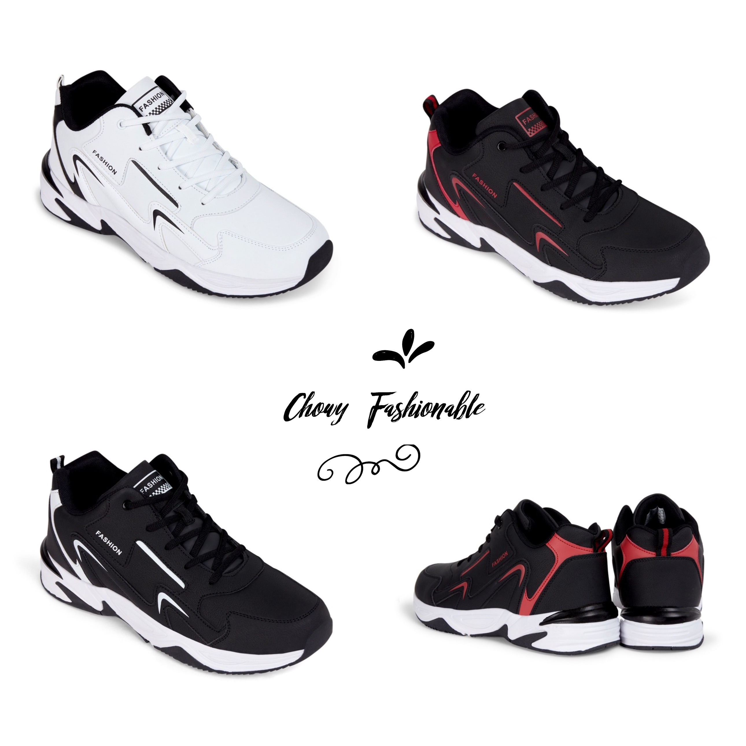 รองเท้าผ้าใบผู้ชาย 45-49 ผ้าใบชายไซส์ใหญ่ ผ้าใบออกกำลังกาย KR1187