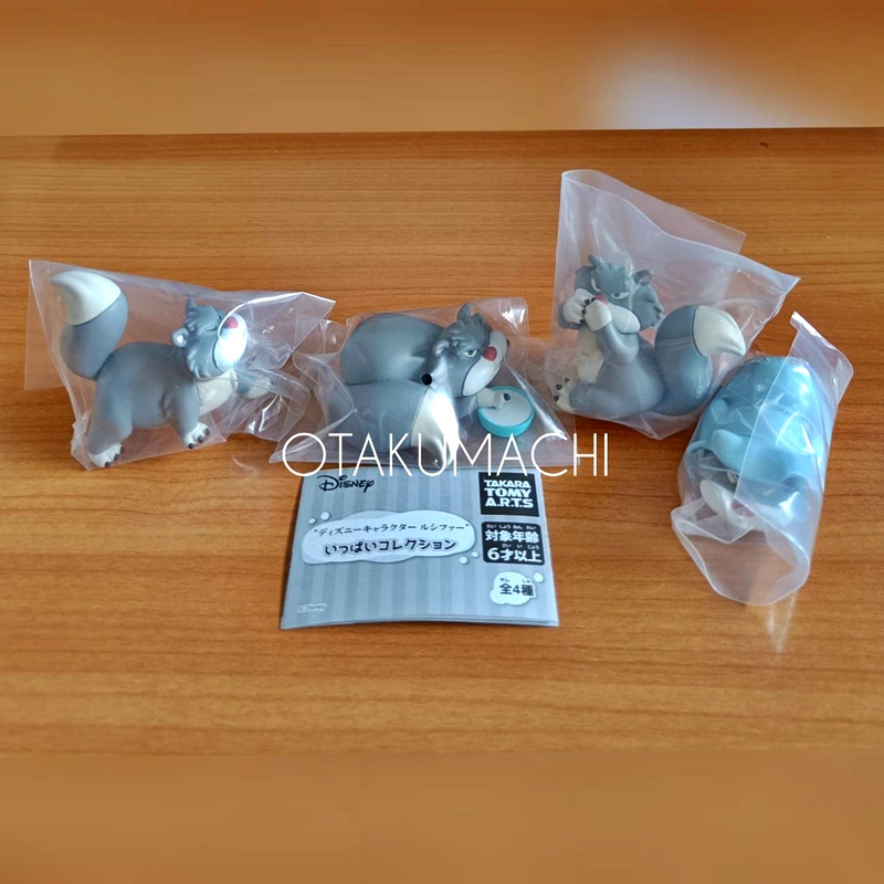 กาชาปองตัวการ์ตูนดิสนีย์ A Large Collection of Disney Characters: Lucifer