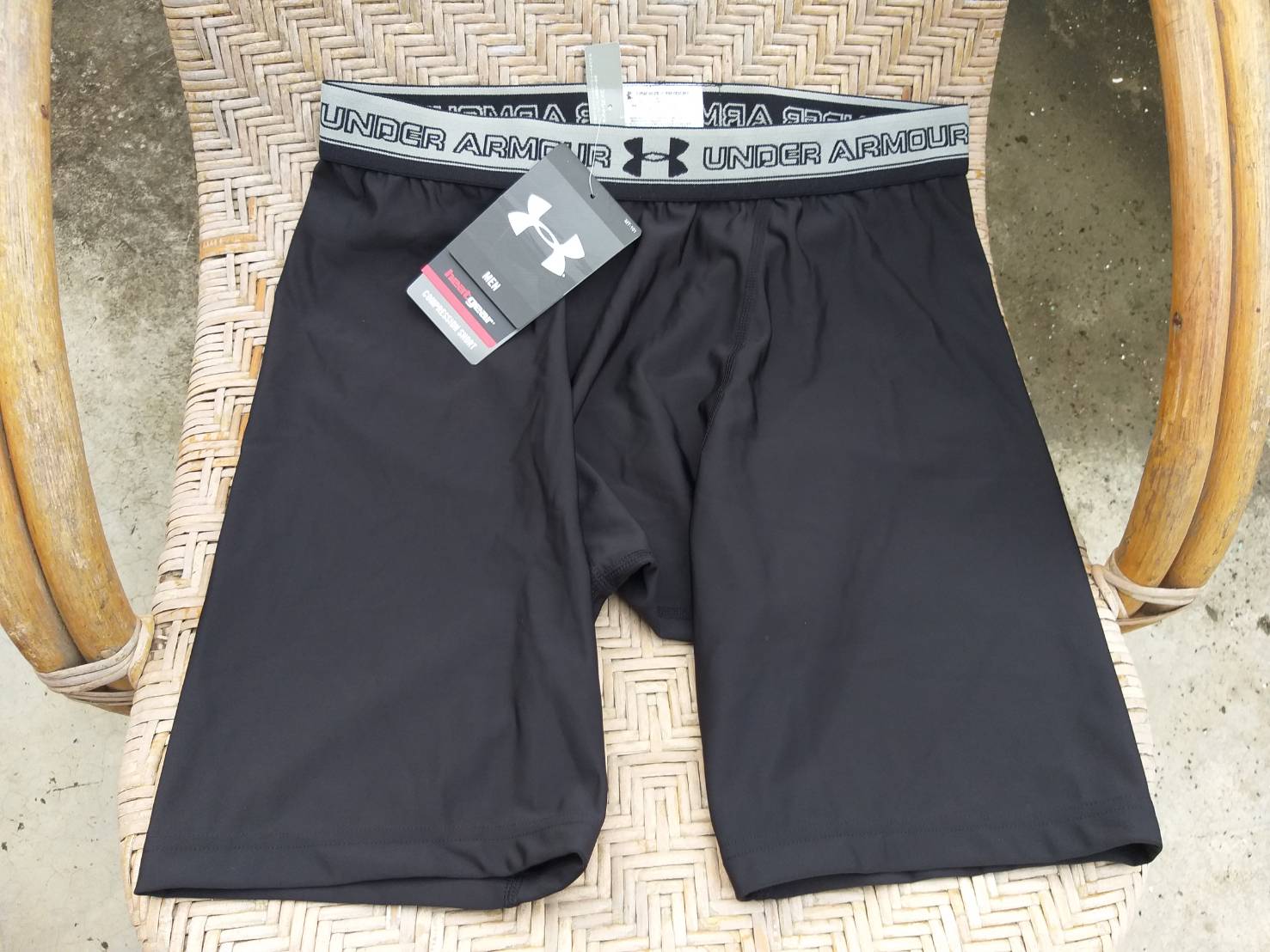 บ็อกเซอร์กันหนาว UNDER ARMOUR SzL-XL