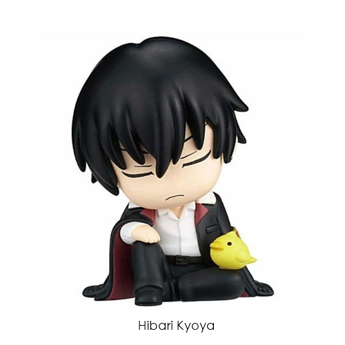 กาชาปองฟิกเกอร์ครูพิเศษจอมป่วน Shoulder Zun Fig. Katekyo Hitman REBORN!