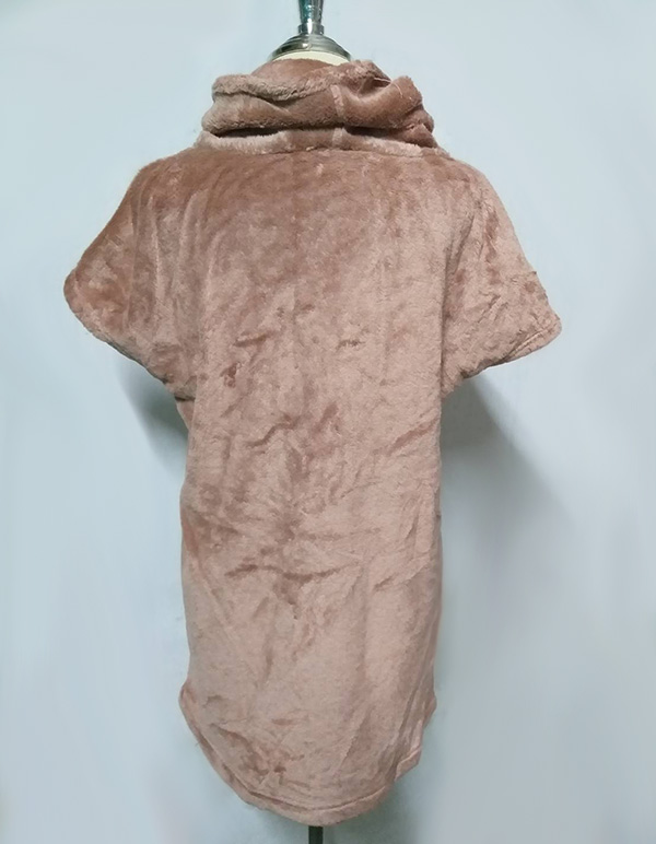 เสื้อตัวยาว แซกขนหมี นุ่มมาก อุ่นมาก